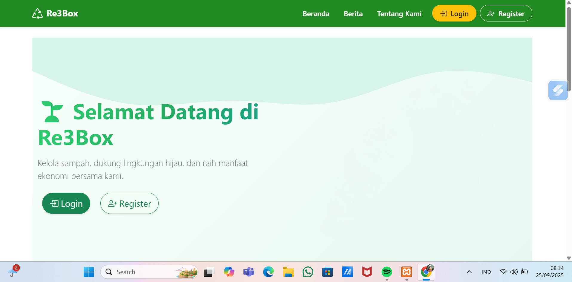 Penghijauan lingkungan